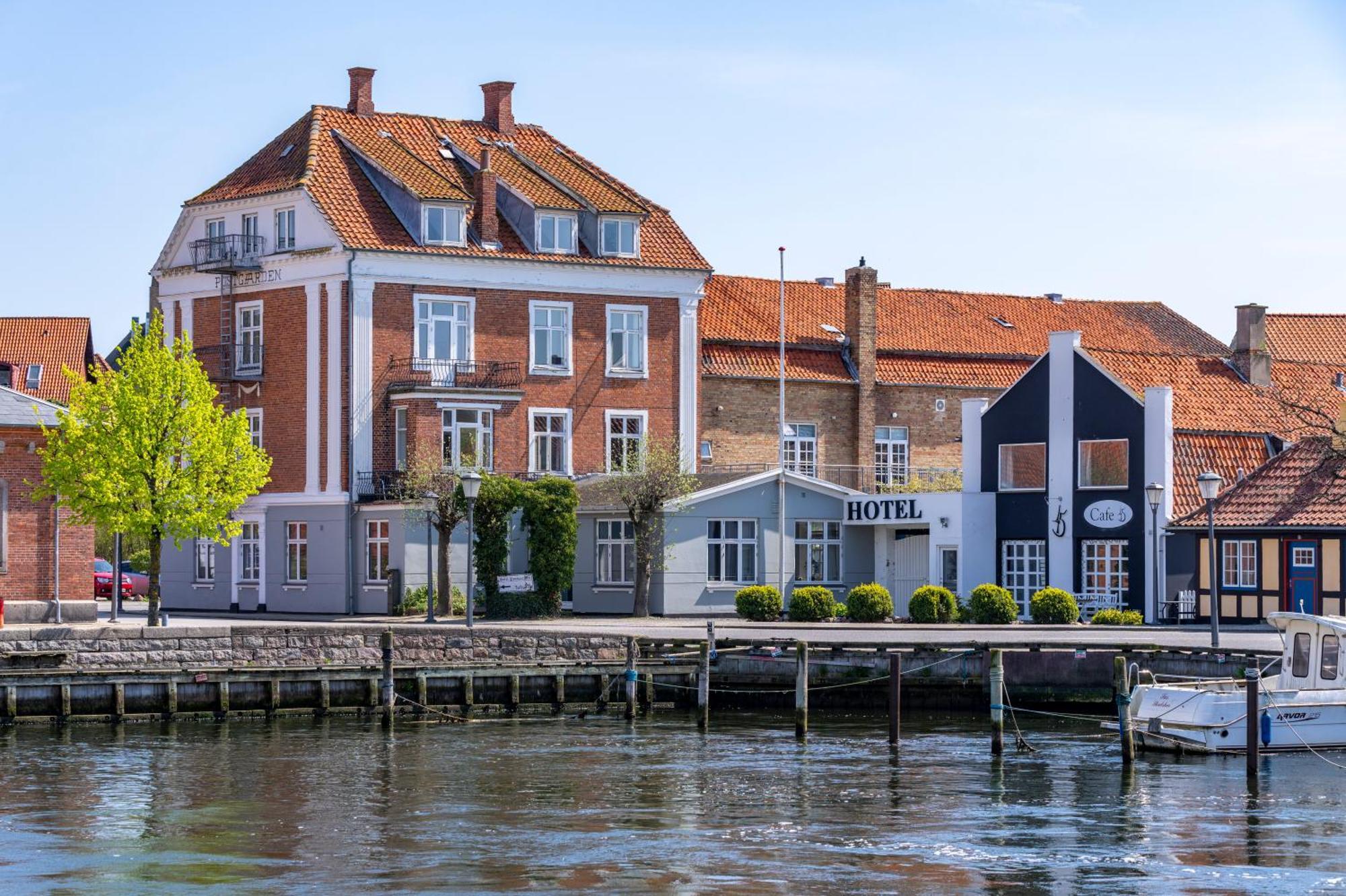Hotel Postgaarden Skælskør Extérieur photo